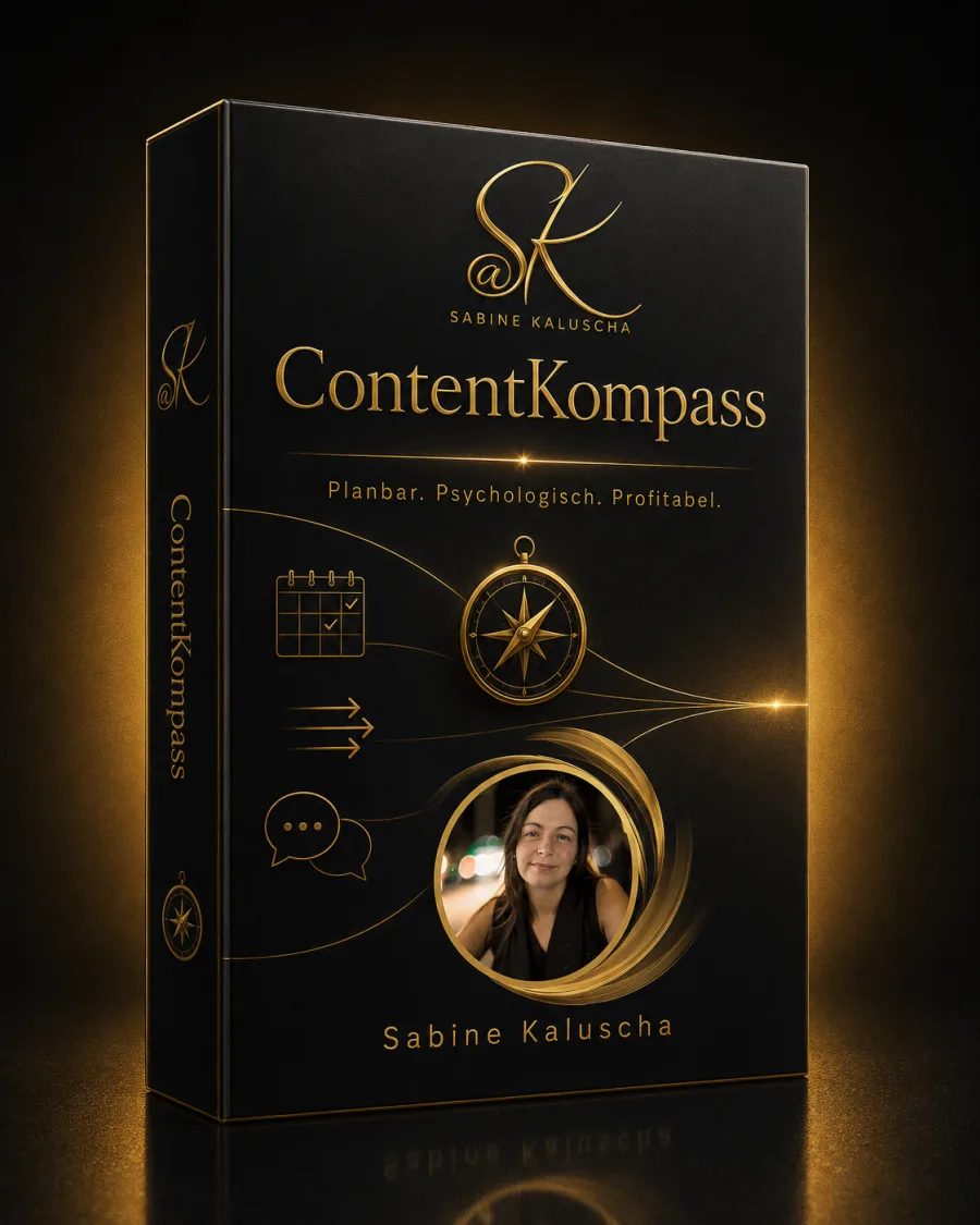 Produktbox des Onlinekurses ContentKompass